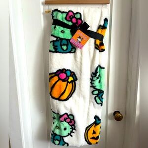 Hello Kitty Faux Fur Halloween Throw.